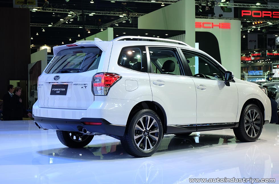 Subaru Forester refreshed for 2016
