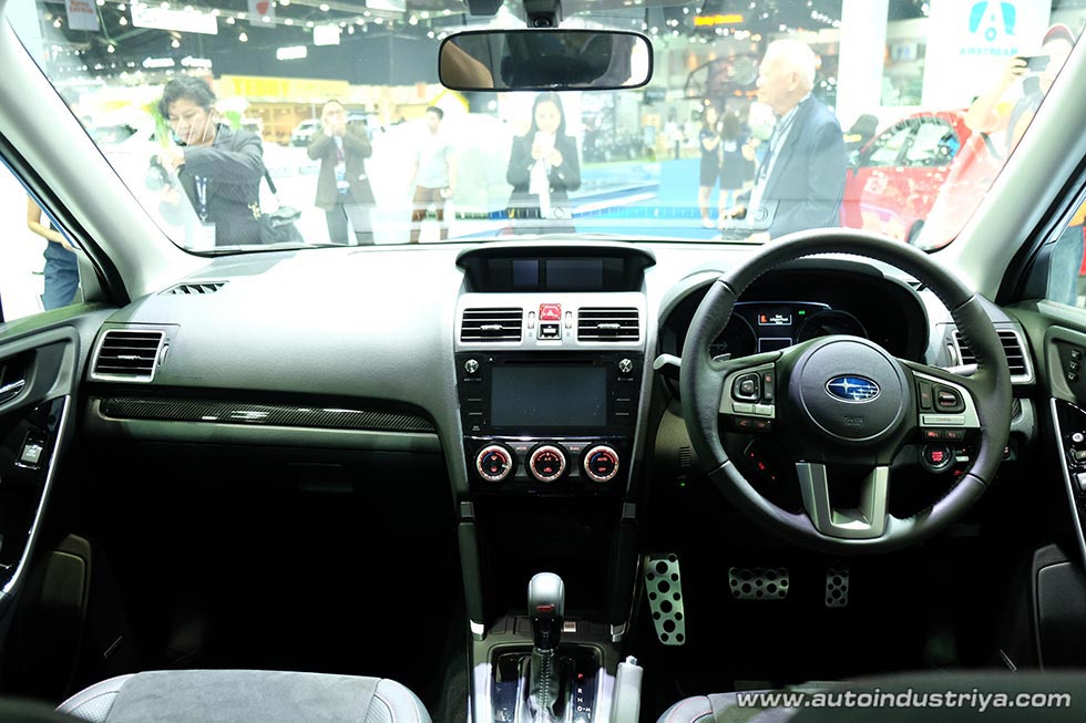 Subaru Forester interior