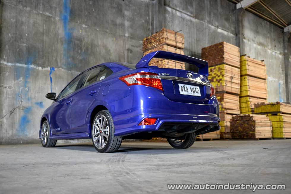 2016 Toyota Vios 1.5G TRD rear
