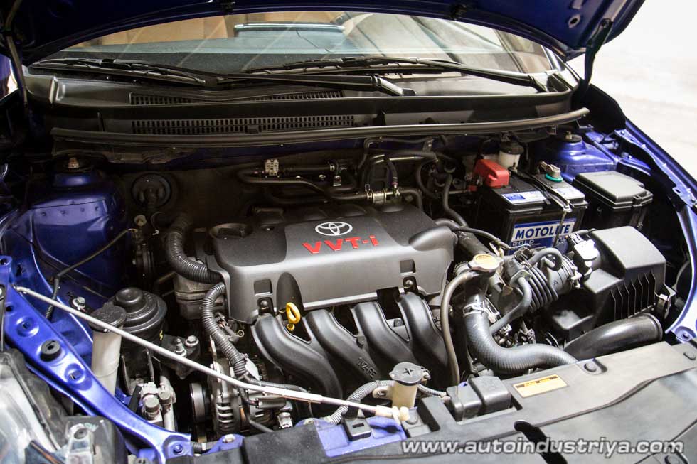 2016 Toyota Vios 1.5G TRD engine