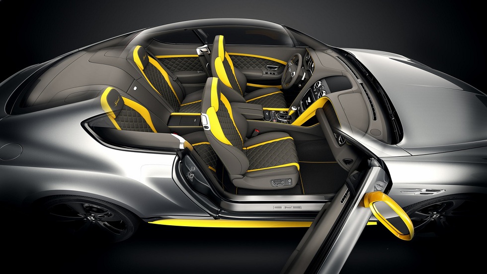 Aboard the 2016 Bentley Continental GT Speed