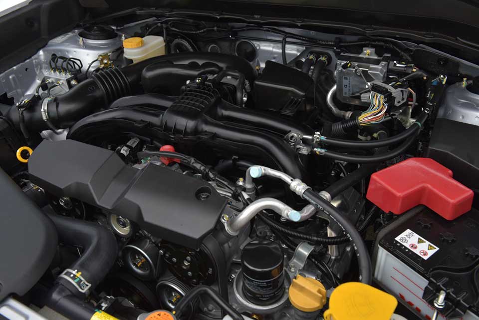 Forester engine