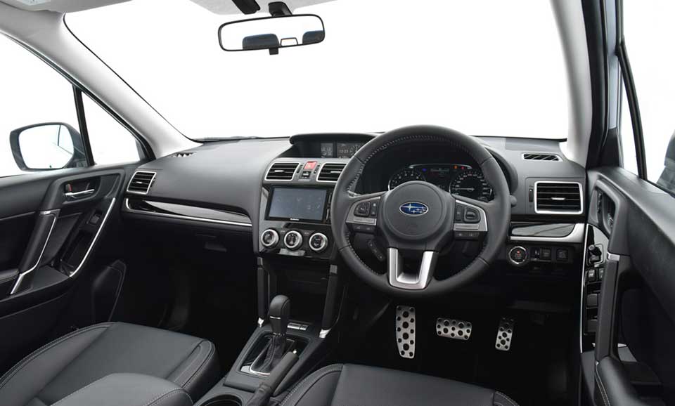 Forester dashboard