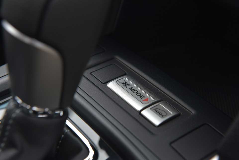Forester X-Mode