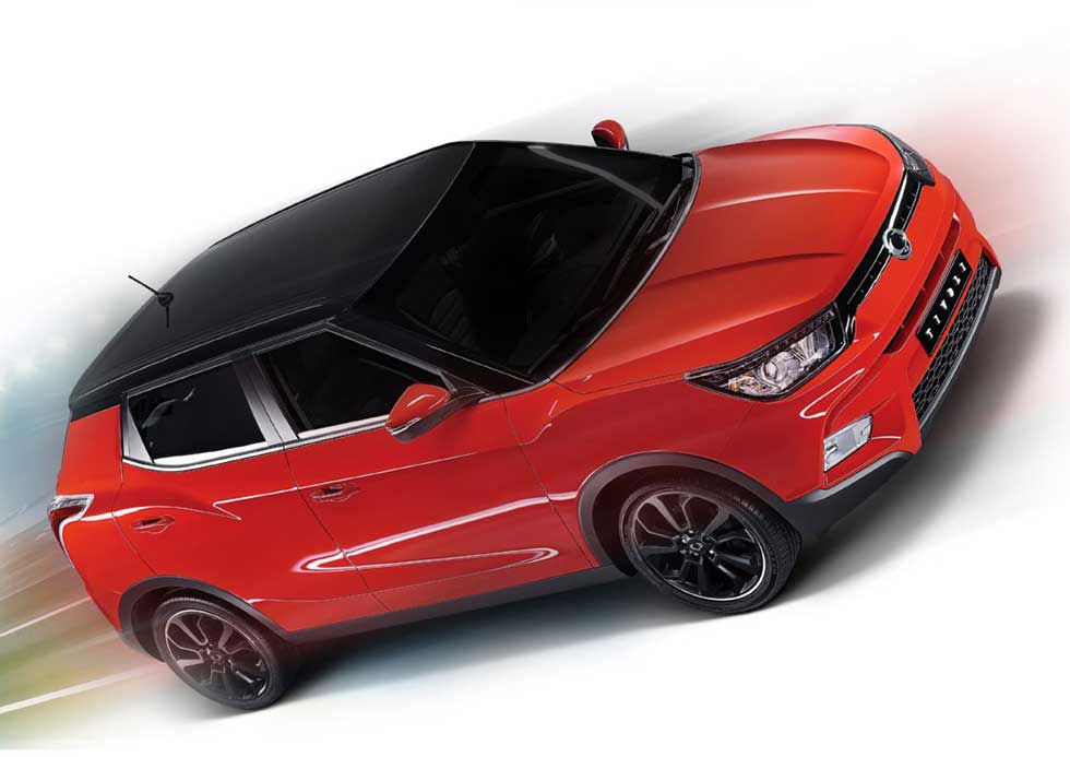 Ssangyong Tivoli
