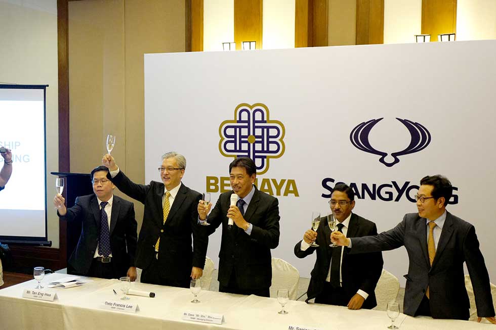 Ssanyong returns to the Philippines