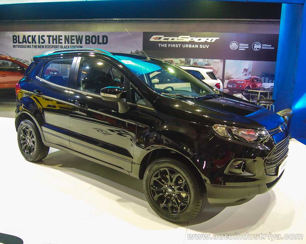 Ford EcoSport Black Edition