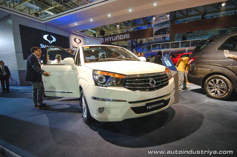 SsangYong Rodius