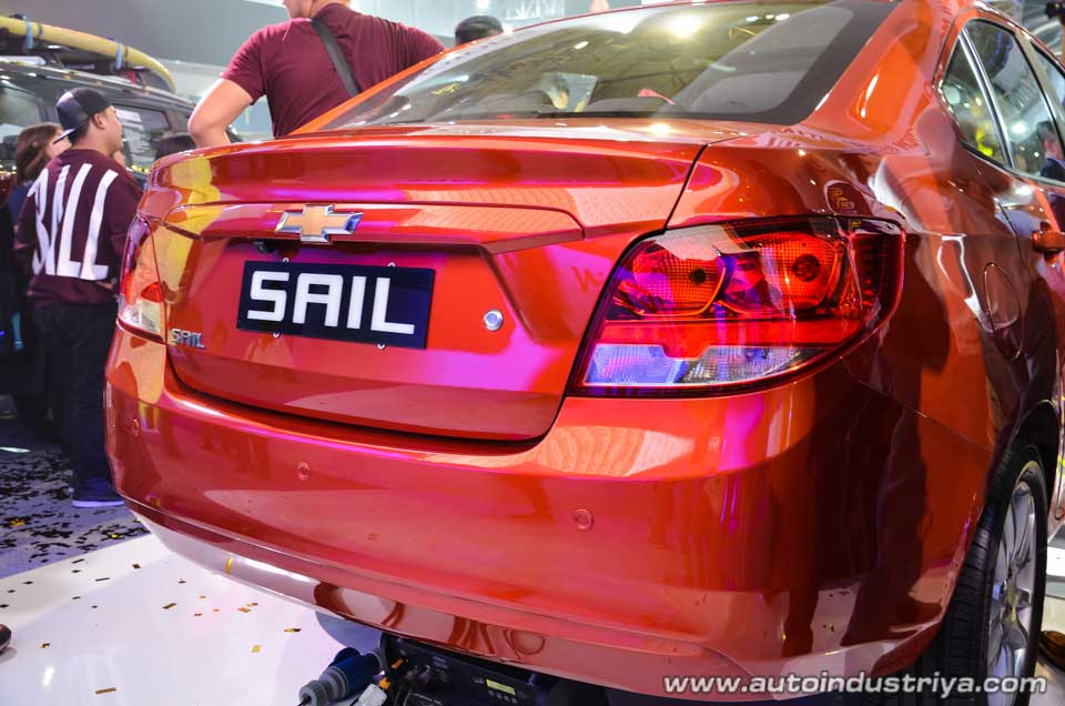 2016 Chevrolet Sail rear