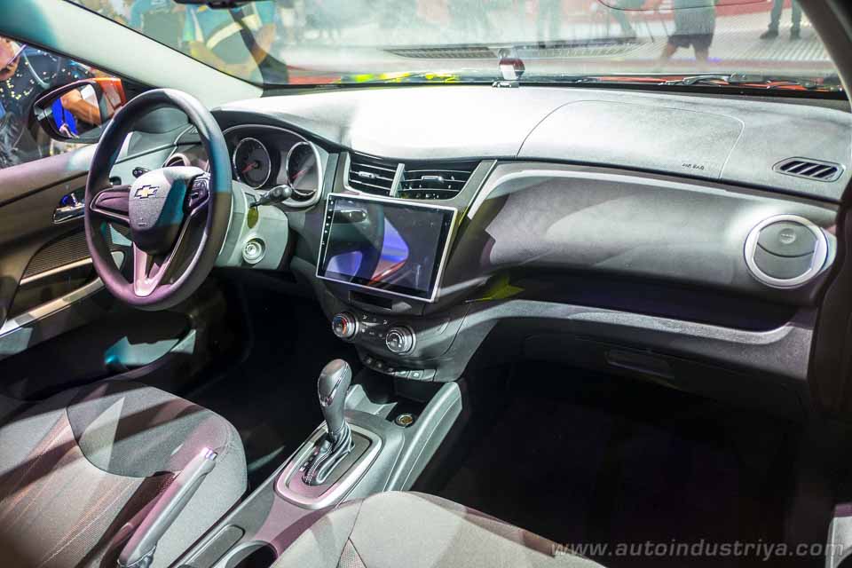 2016 Chevrolet Sail interior