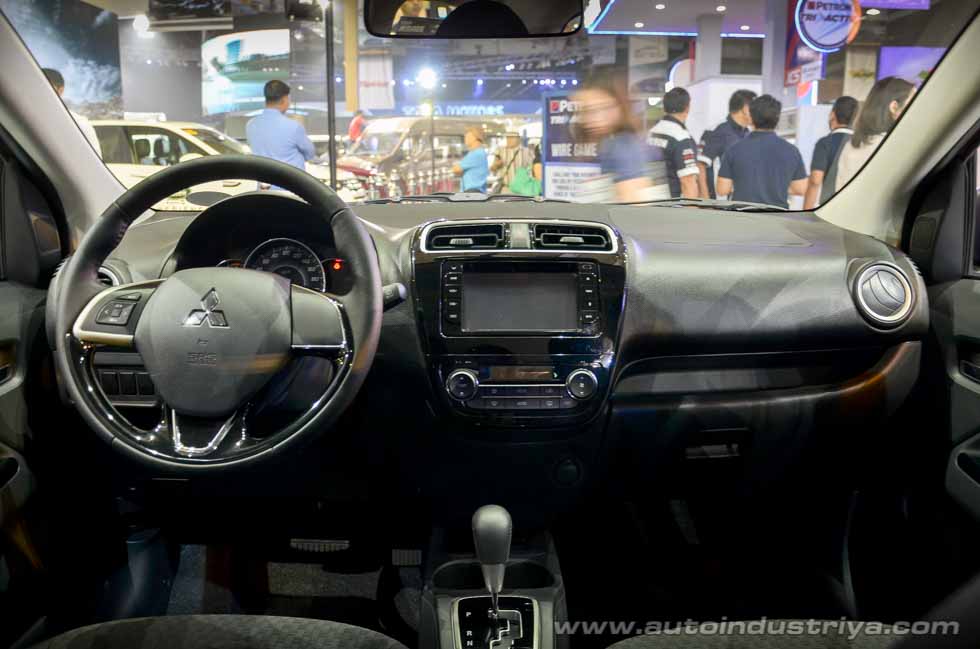 Aboard the 2016 Mitsubishi Mirage