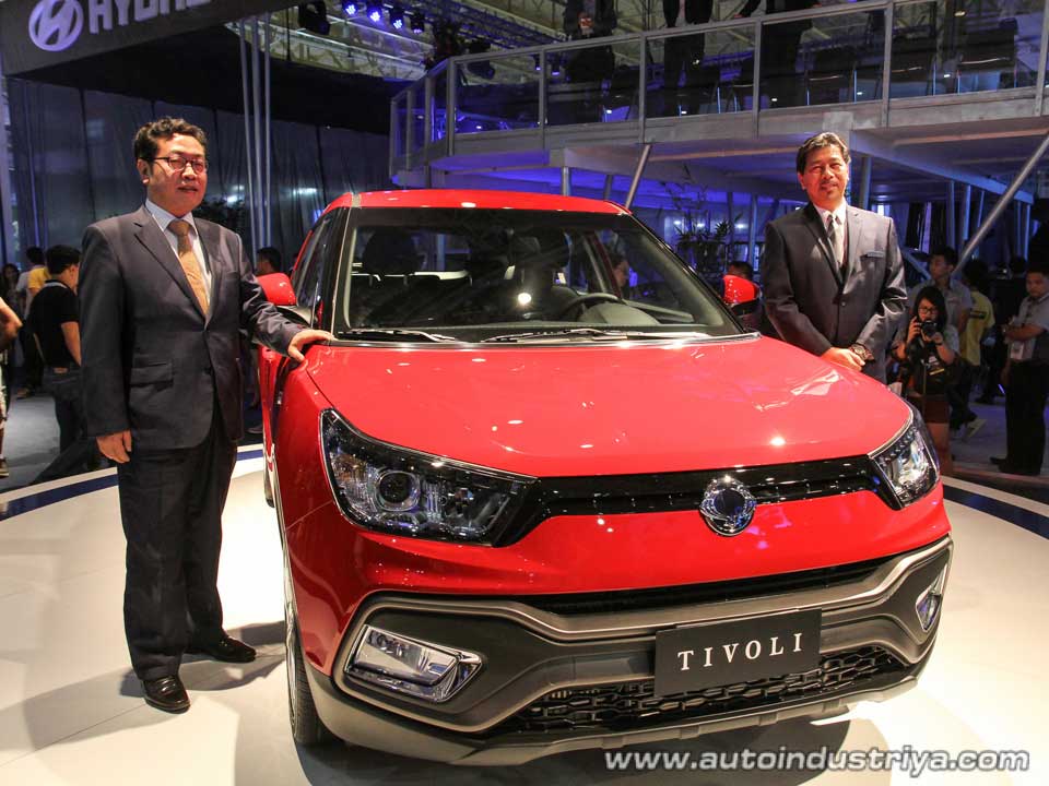 Ssangyong returns to the Philippines