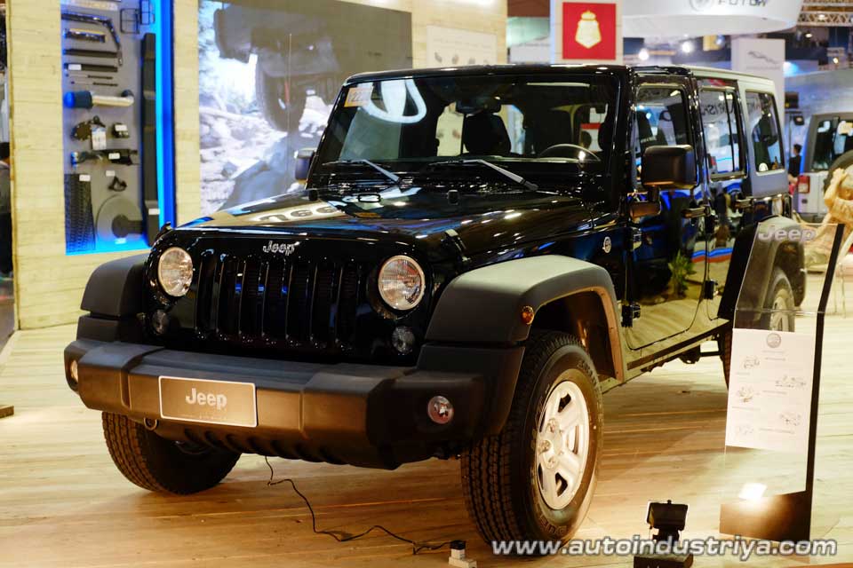 Jeep Wrangler Unlimited Sport