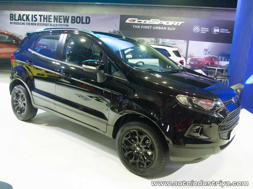 Ford EcoSport Black Edition