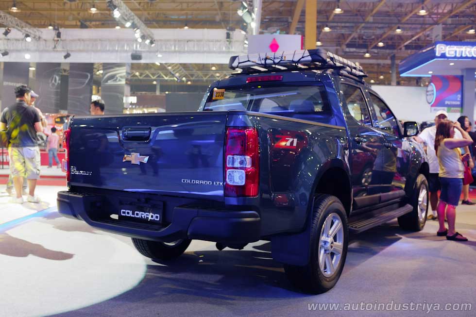 Chevrolet Colorado 4x2 rear
