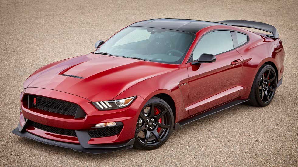 Ruby Red Metallic for the Shelby Mustang GT350