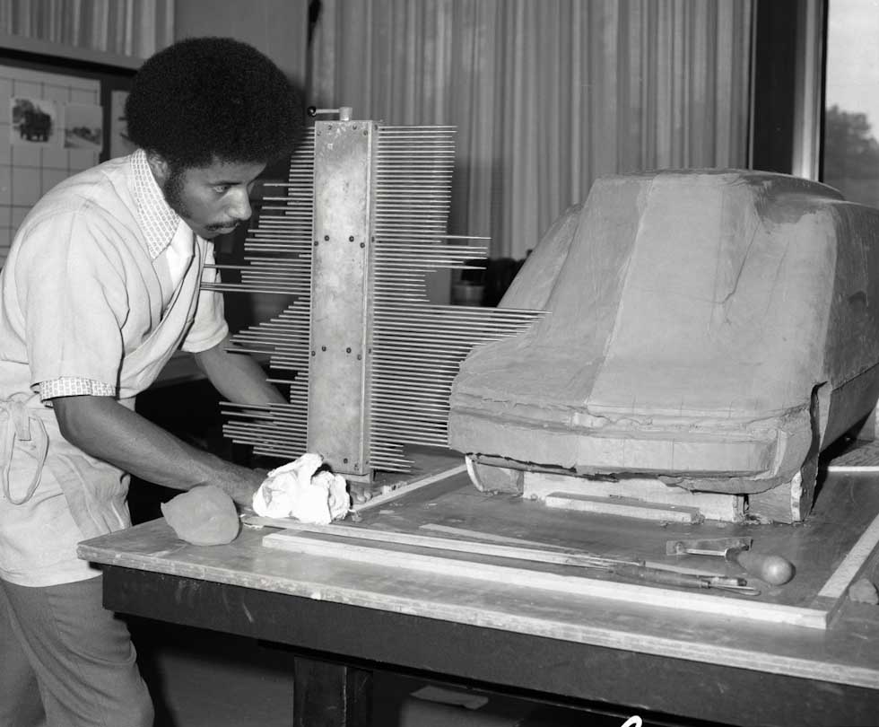 Ed Welburn circa 1970's