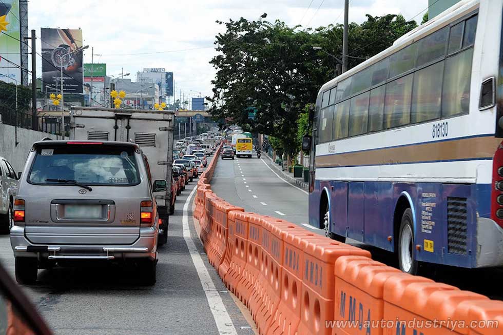 Bollards blowing in the wind