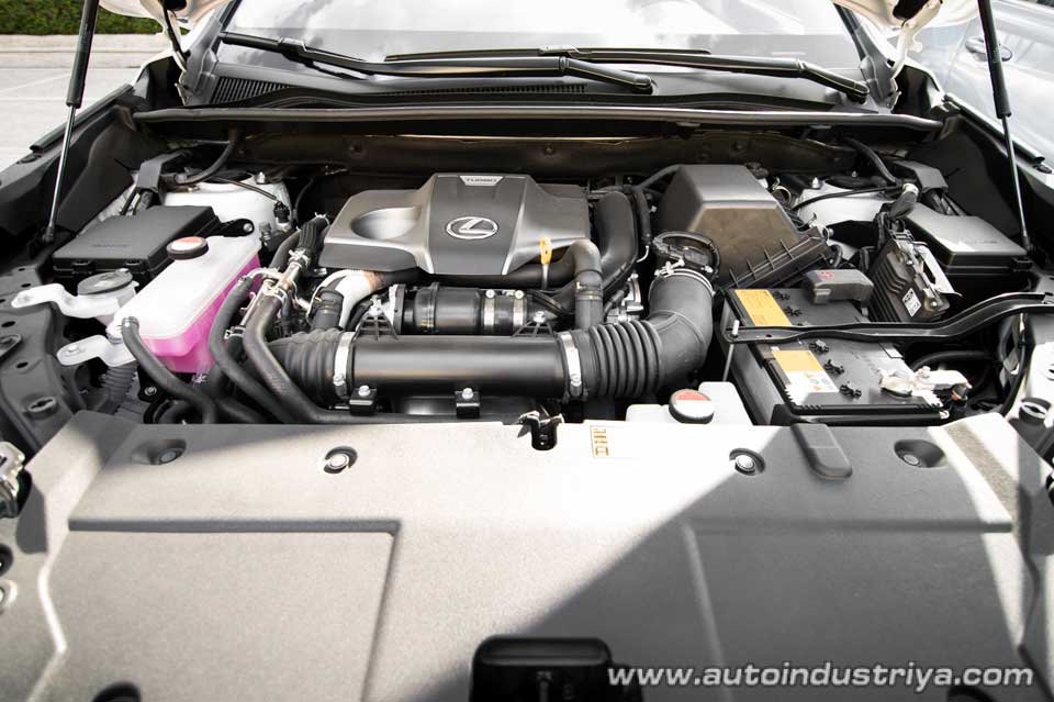 Lexus NX 200t engine