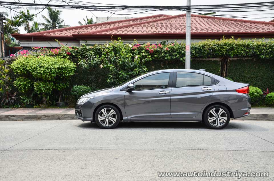 Honda City side profile