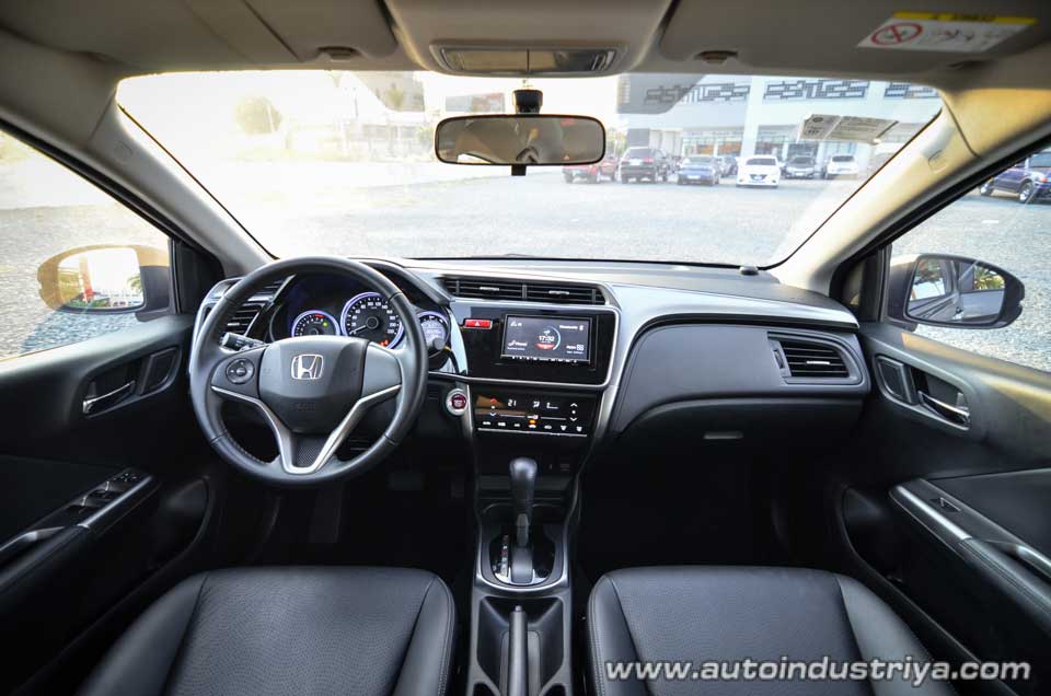 Honda City interior