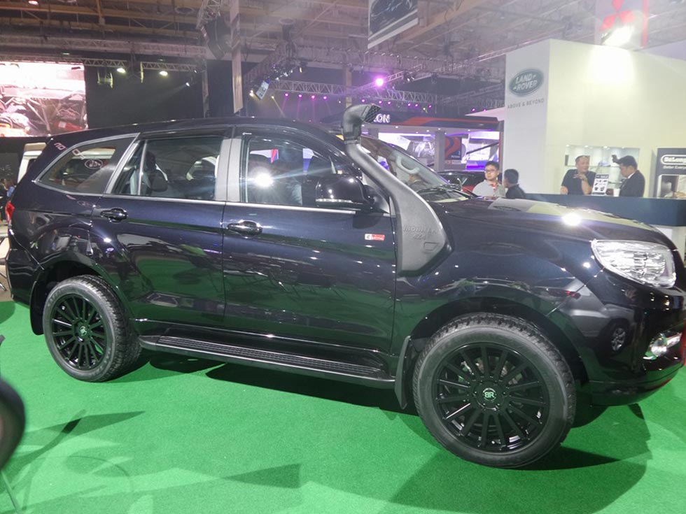 The Foton Toplander Xtreme