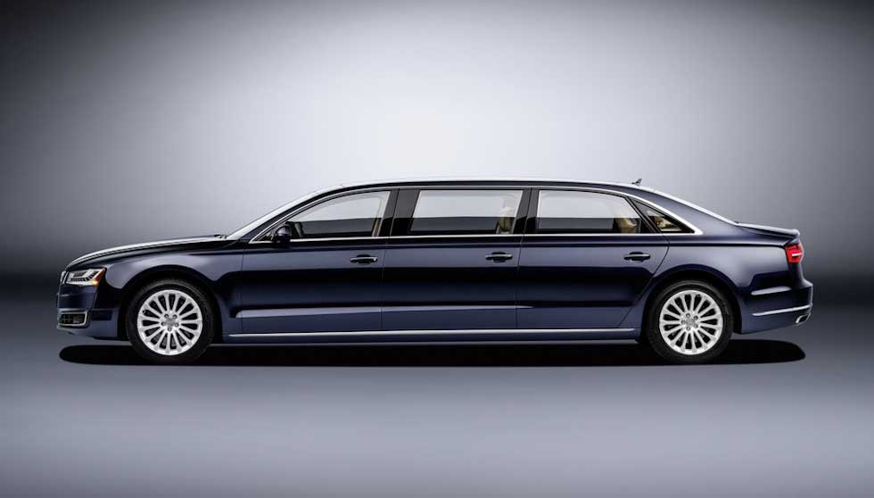 Audi A8 L Extended