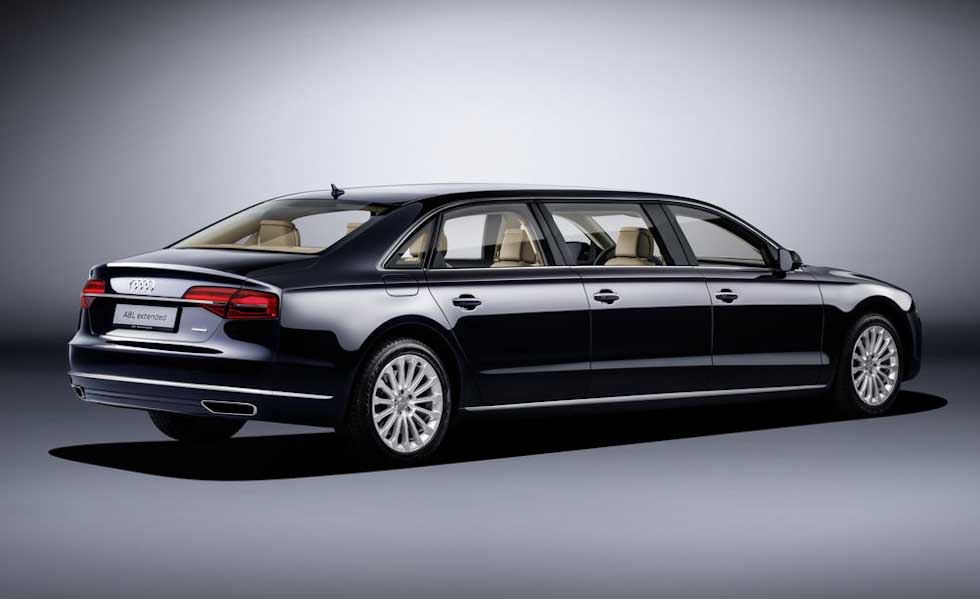 Audi A8 L Extended rear