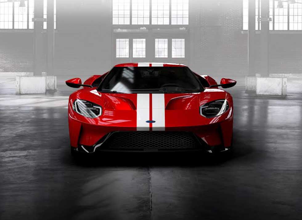 Ford GT front