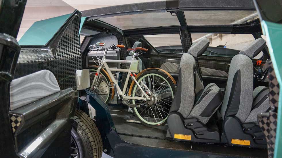 Toyota uBox seat flexibility