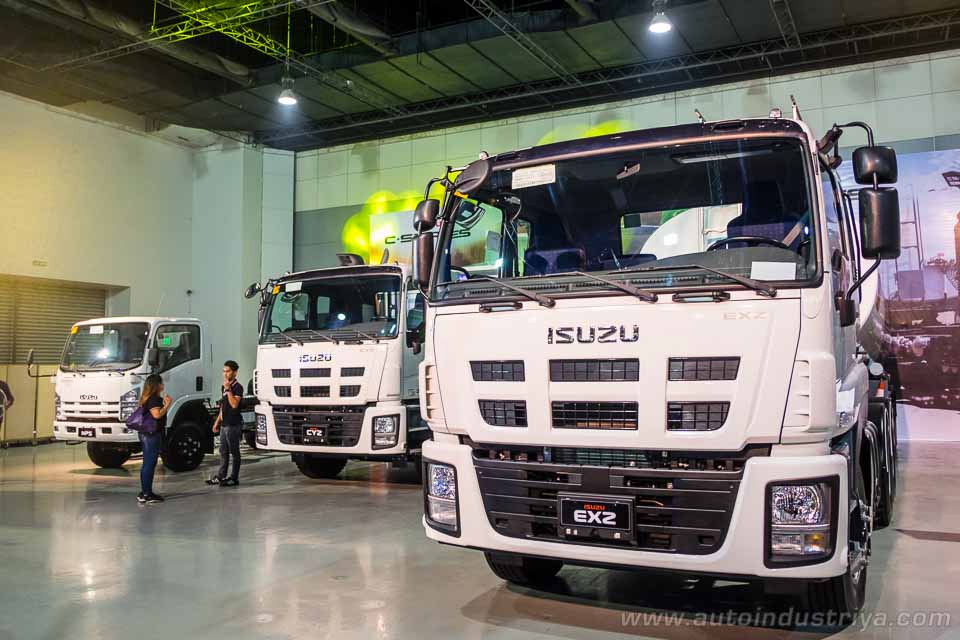 Isuzu heavy trucks