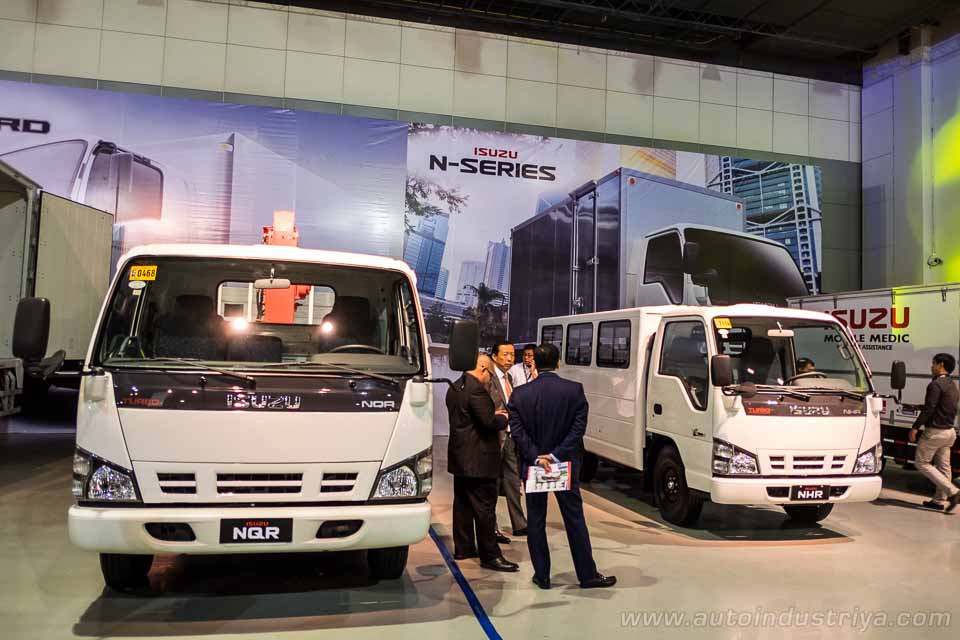 Isuzu N Series trucks