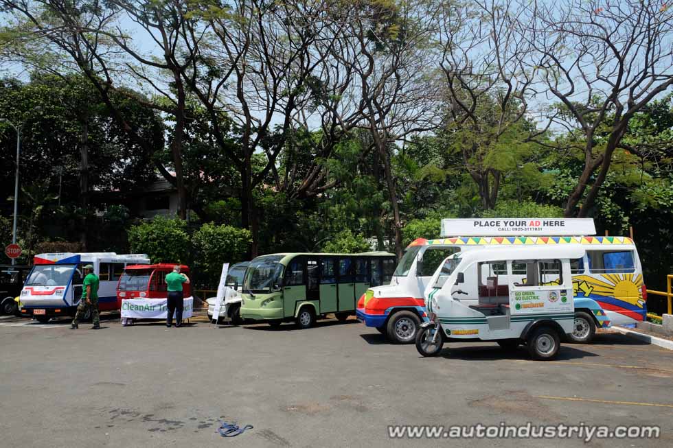 Electric PUVS