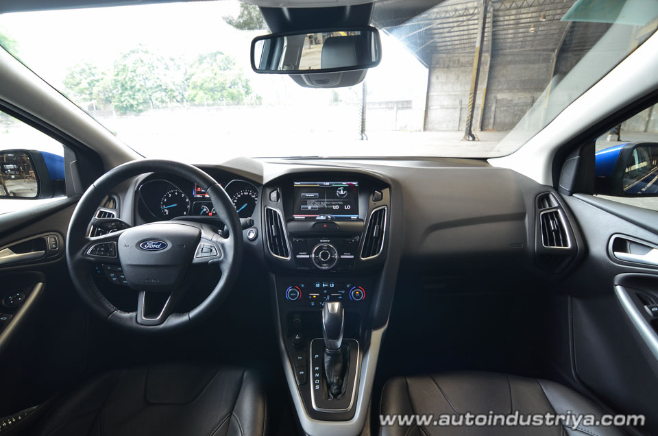 Aboard the 2016 Ford Focus+