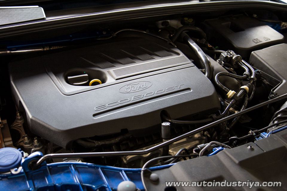 The new 1.5-liter EcoBoost GTDI in the 2016 Focus Sport+