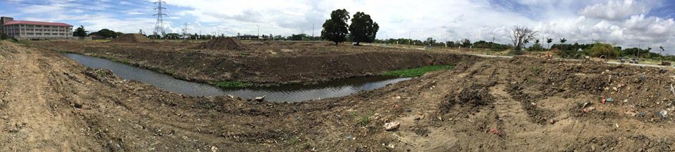 A portion of the 4x4 off-road course in Southwoods