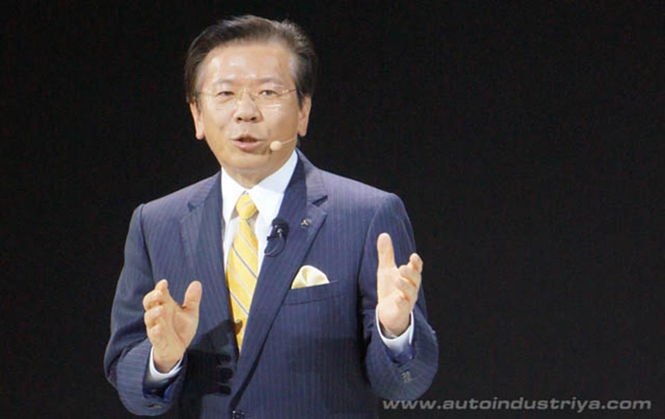 Chief Operating Officer of Mitsubishi Motors Corporation, Tetsuro Aikawa