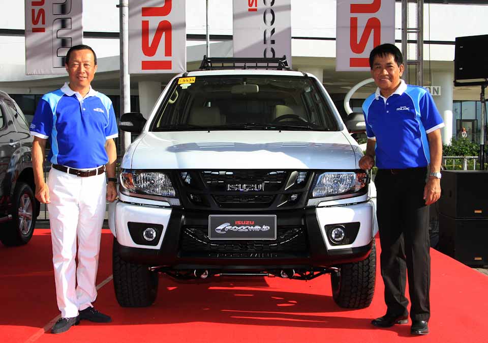 Isuzu Crosswind update