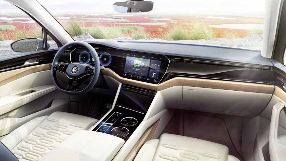 T-Prime Concept GTE interior