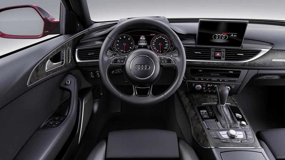 Aboard the 2016 Audi A6, A7