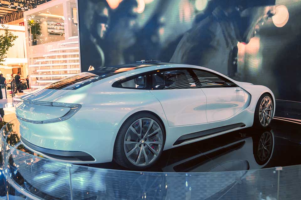 Rear quarter - LeEco LeSee