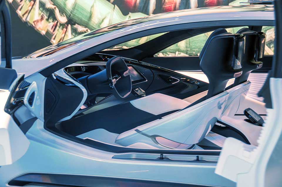 interior - LeEco LeSee