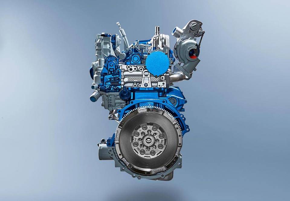 The new 2.0-liter EcoBlue turbo-diesel from Ford