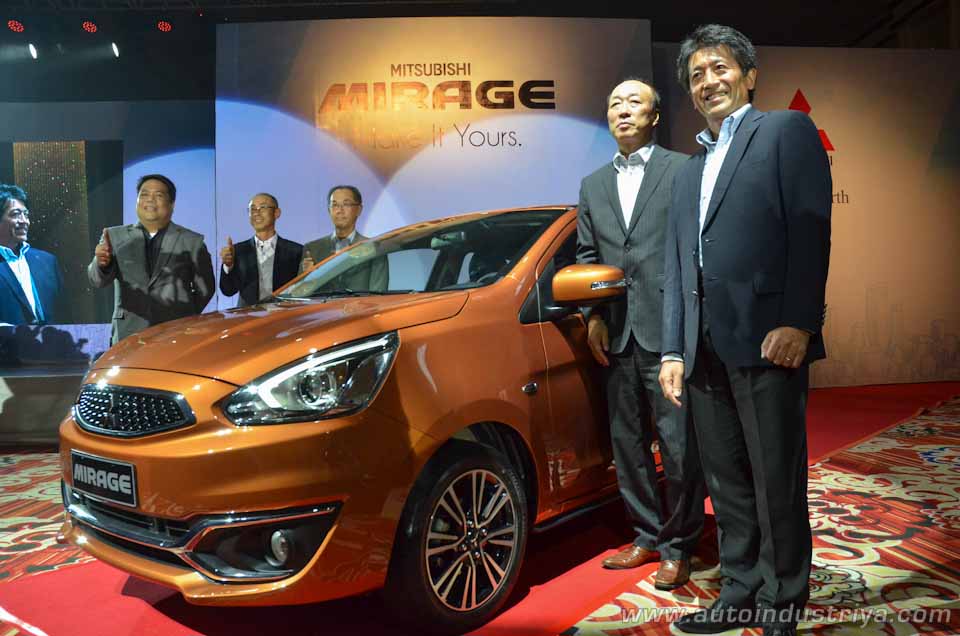 2016 Mitsubishi Mirage launch