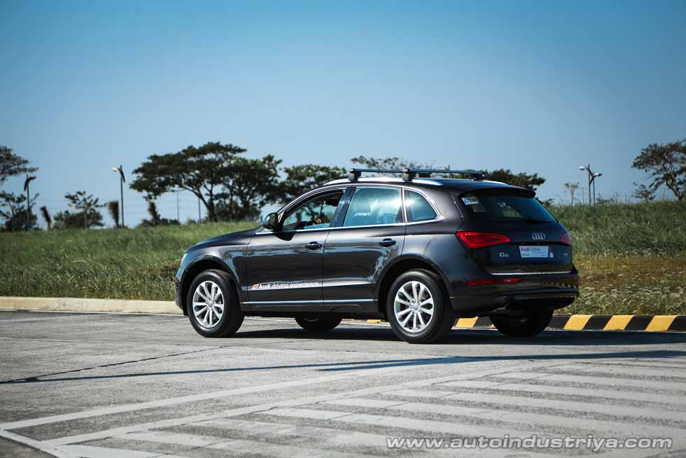 2015 Audi Q5 rear