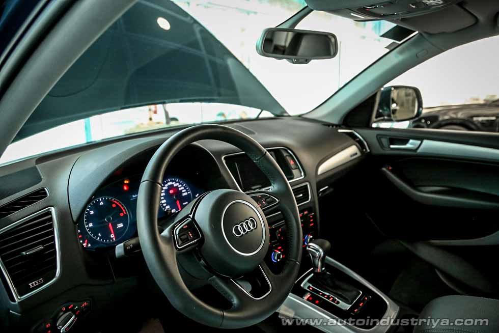 2015 Audi Q5 dashboard