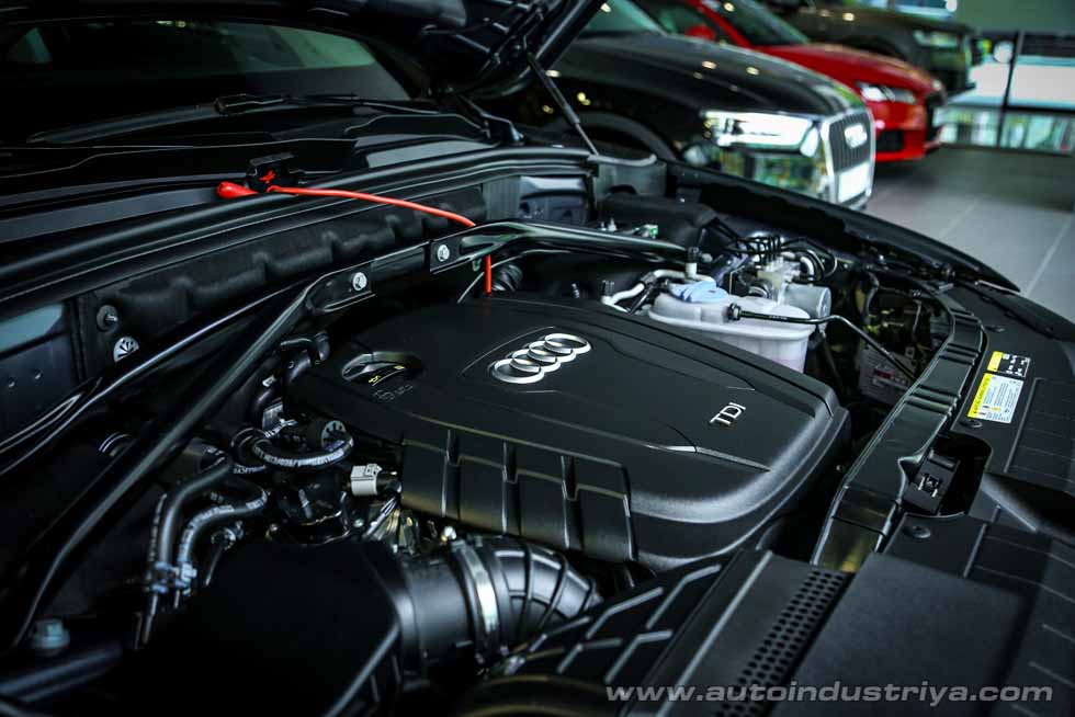 2015 Audi Q5 engine