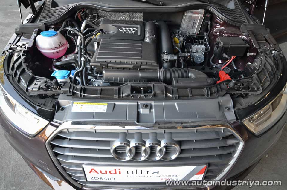 2016 Audi A1 engine
