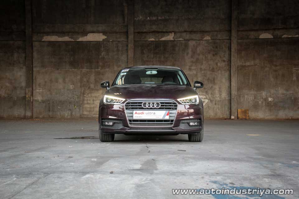 2016 Audi A1 front