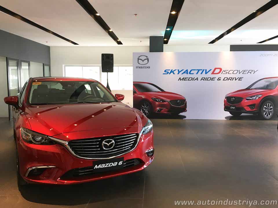 Mazda 6 SkyActiv-D